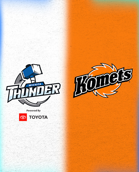 Thunder vs Fort Wayne at INTRUST Bank Arena - FEB 13