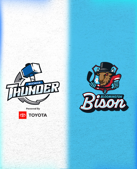 Thunder vs Bloomington at INTRUST Bank Arena - MAR 27