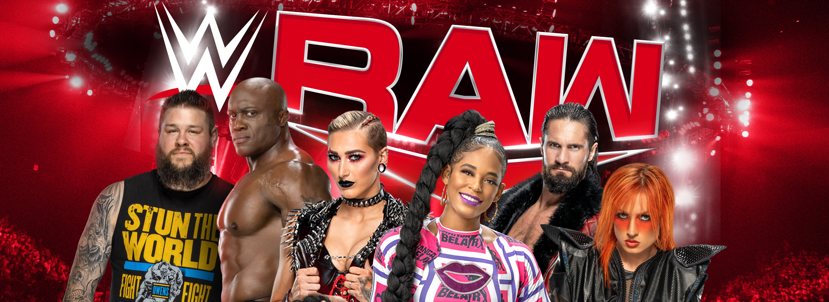 WWE Monday Night RAW at INTRUST Bank Arena - JUN 13