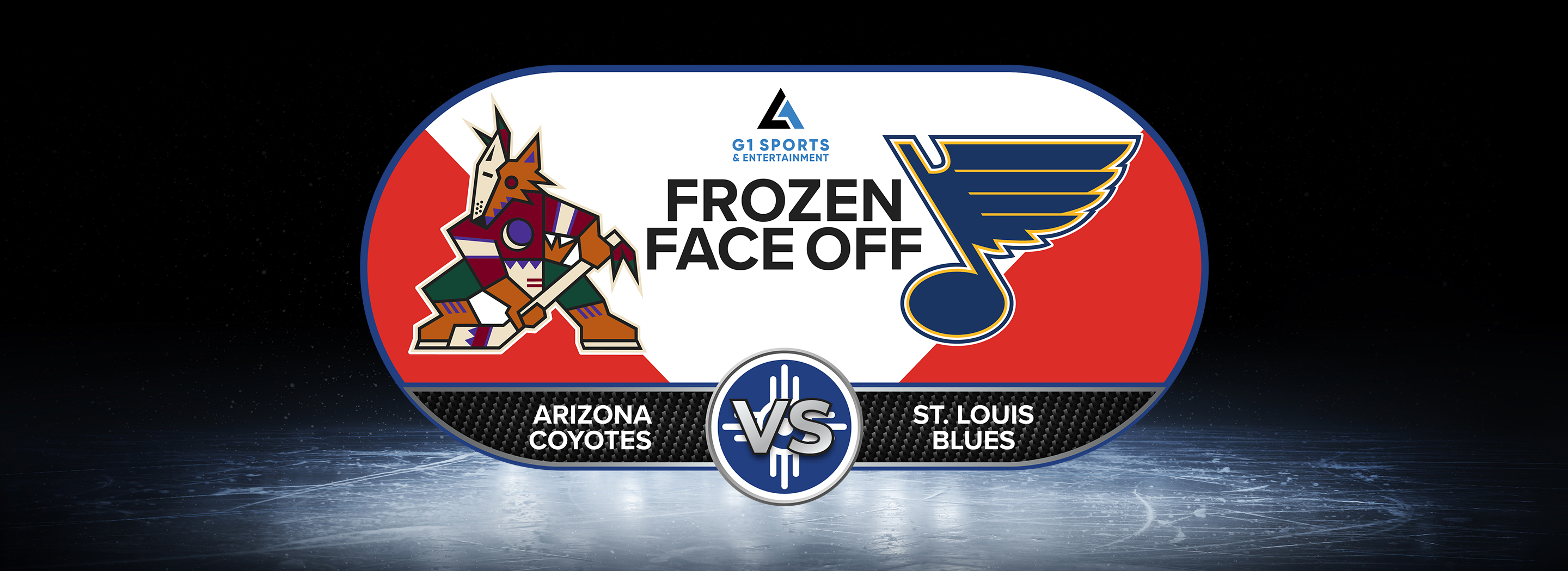 Arizona Coyotes vs St. Louis Blues at INTRUST Bank Arena - SEP 24
