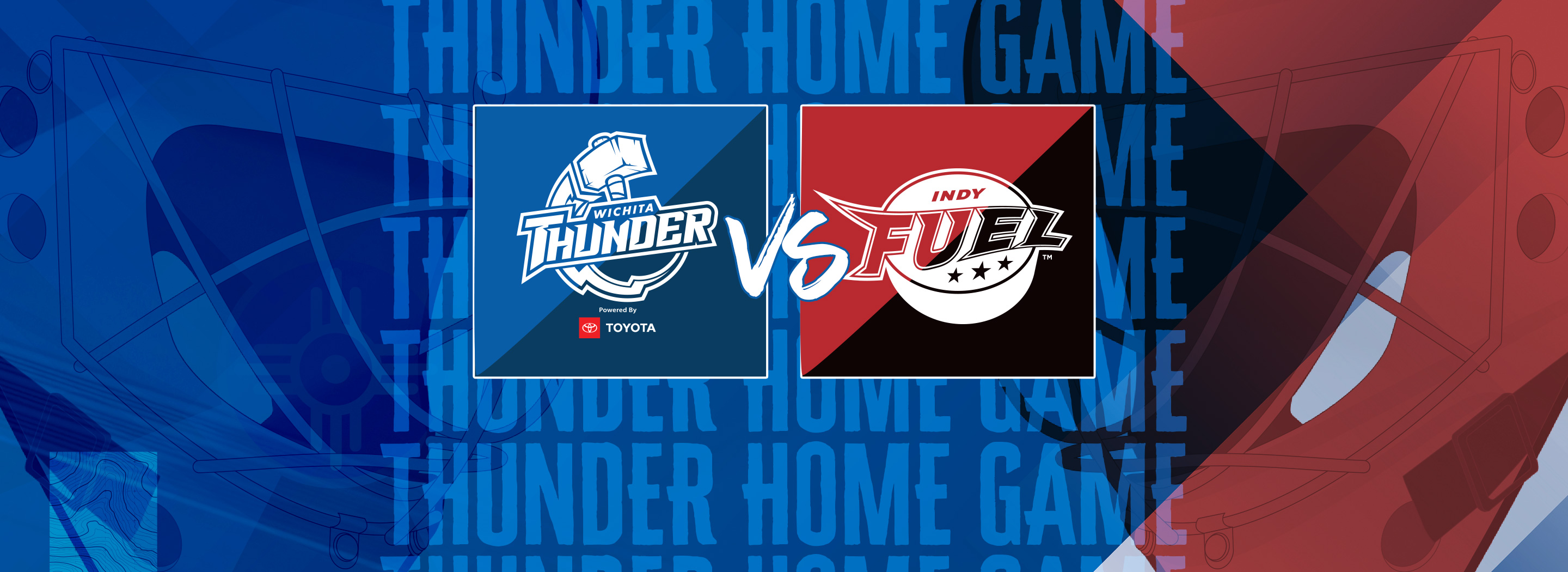 Thunder vs Indy at INTRUST Bank Arena - NOV 30