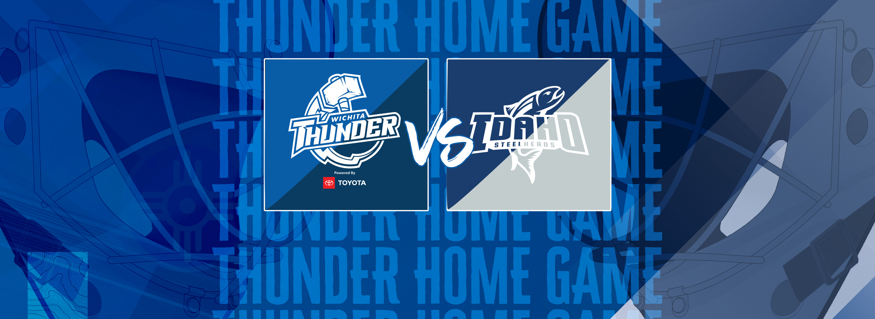Thunder vs Idaho at INTRUST Bank Arena - JAN 7