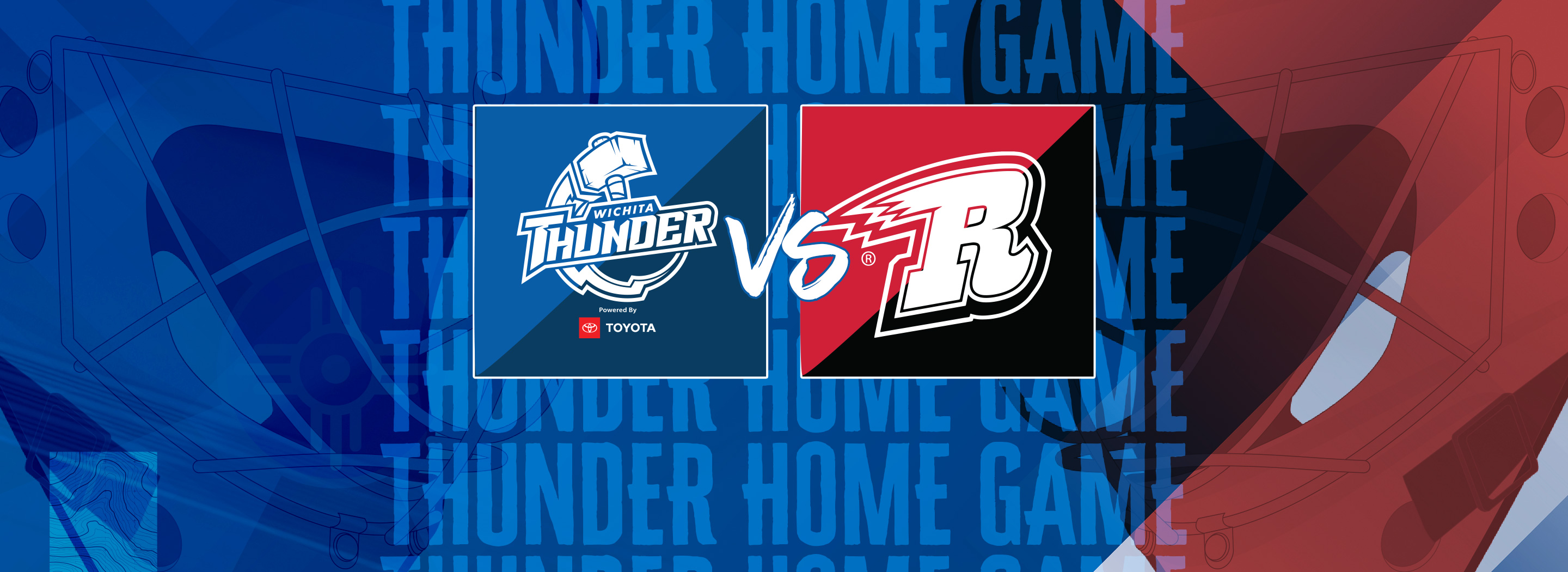 Thunder vs Rapid City at INTRUST Bank Arena - APR 7