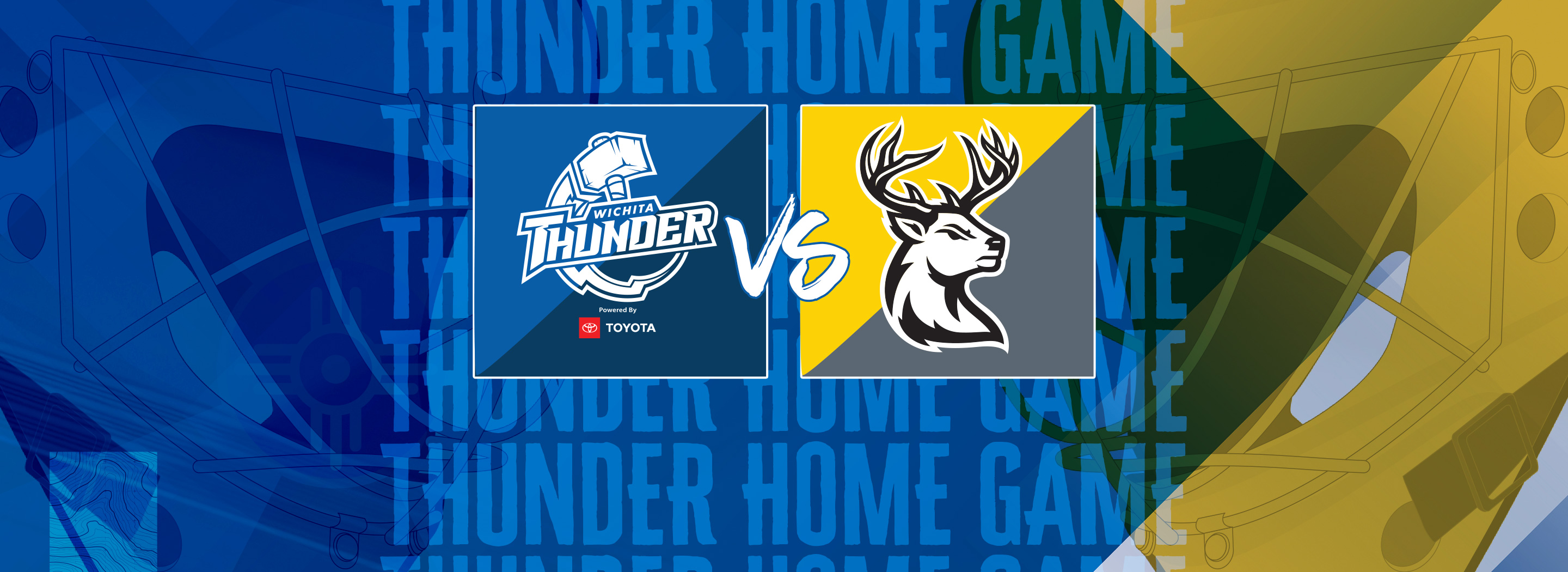 Thunder vs Iowa at INTRUST Bank Arena - NOV 12