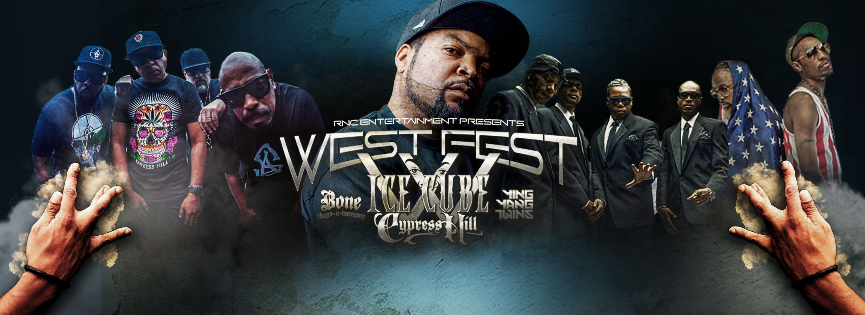 West Fest Featuring Ice Cube and Cypress Hill at INTRUST Bank Arena - AUG 26