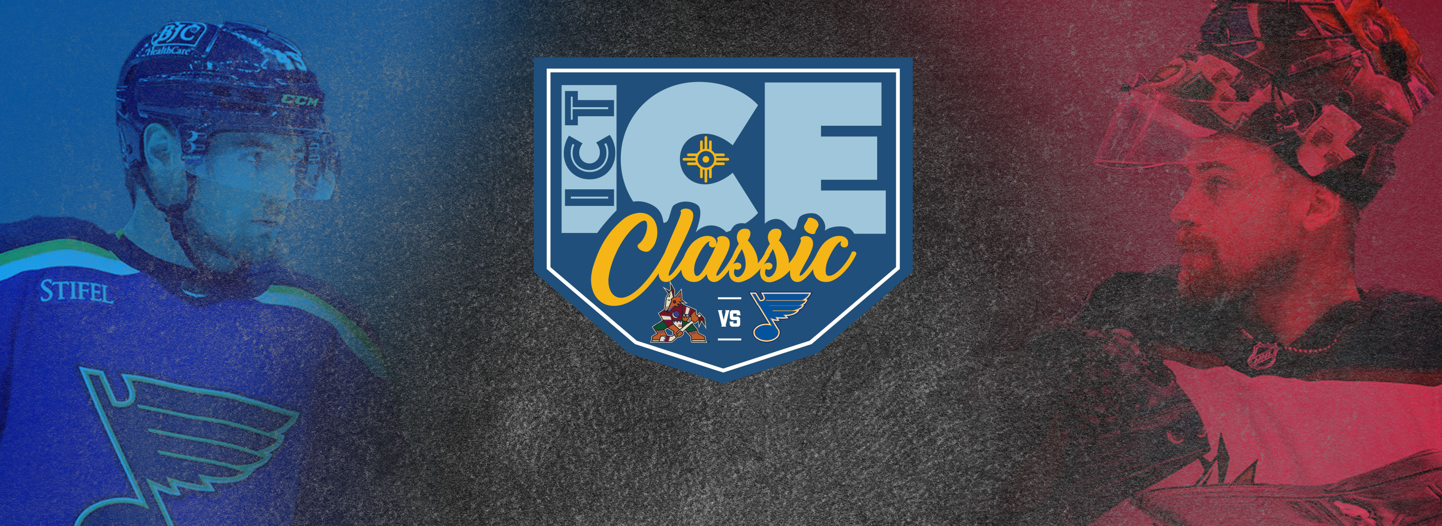 ICT Ice Classic: Coyotes vs Blues at INTRUST Bank Arena - SEP 23