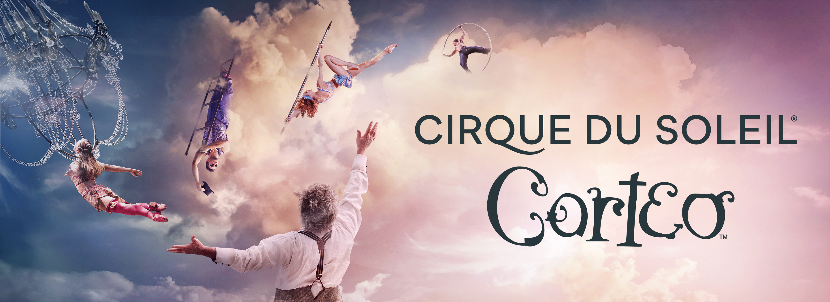 Cirque du Soleil Corteo at INTRUST Bank Arena - NOV 9 - 12