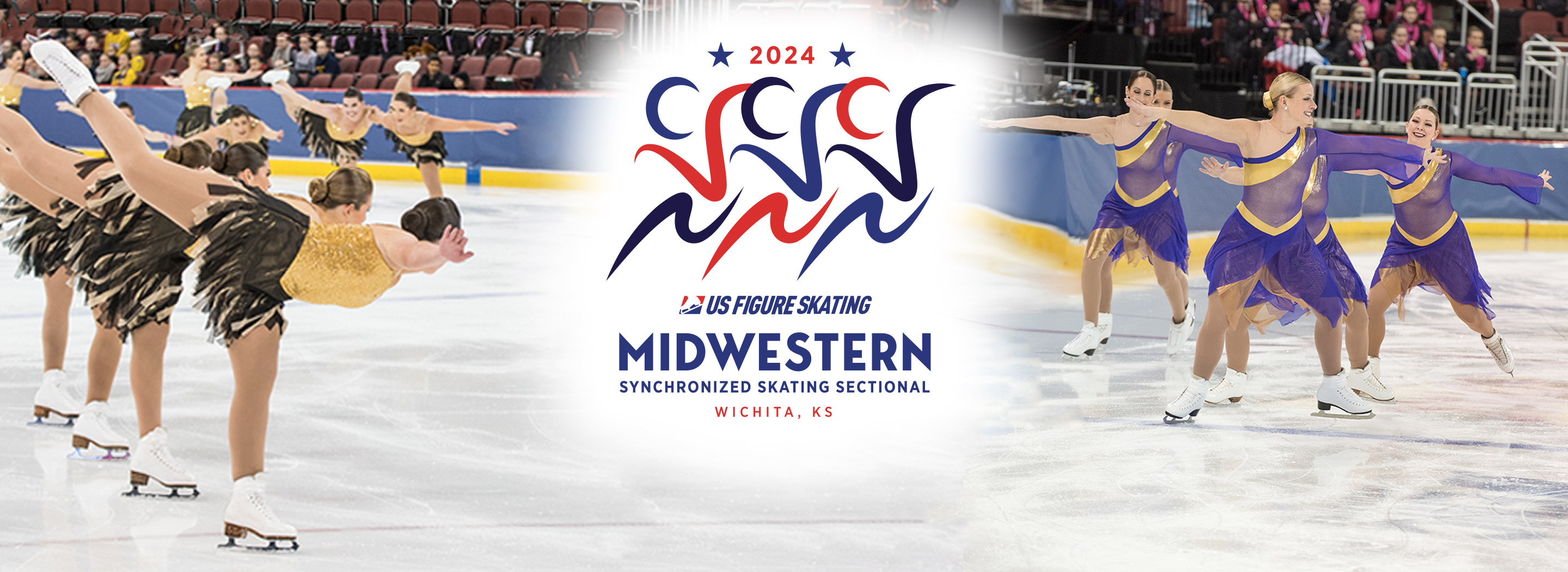 2024 Midwestern Synchronized Skating Sectional Championships  at INTRUST Bank Arena - JAN 24 - 28