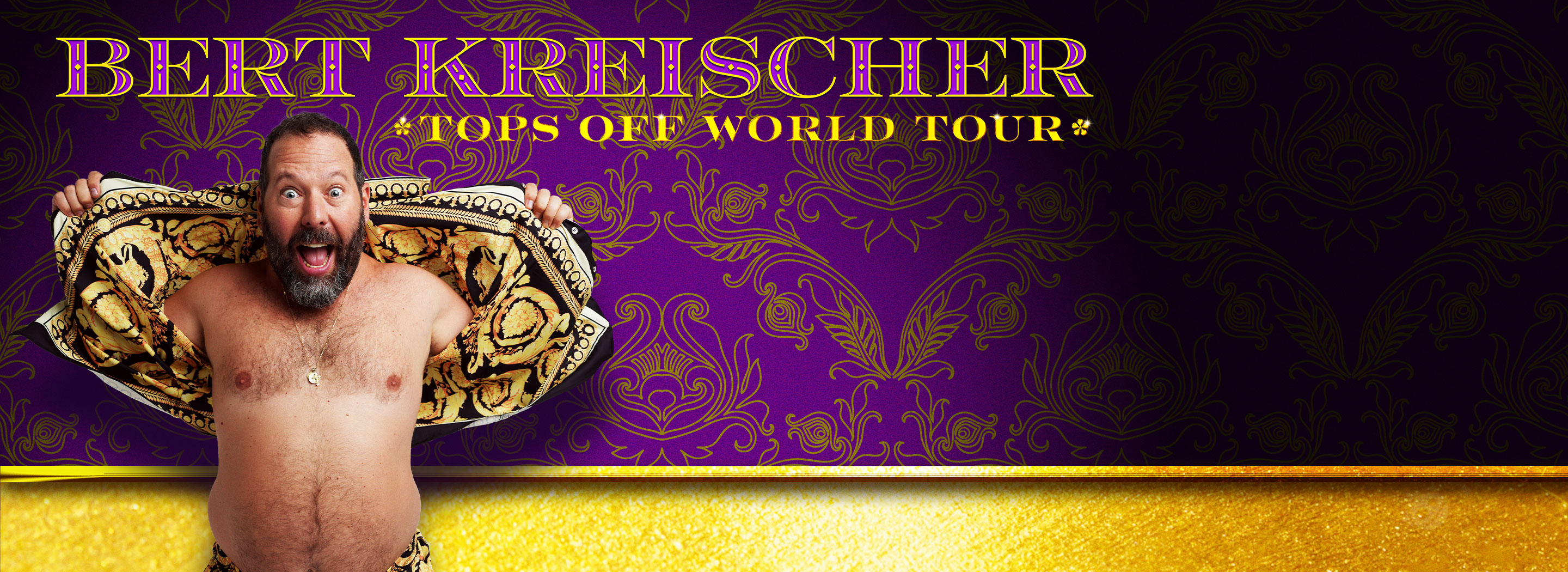 Bert Kreischer at INTRUST Bank Arena - SEP 22