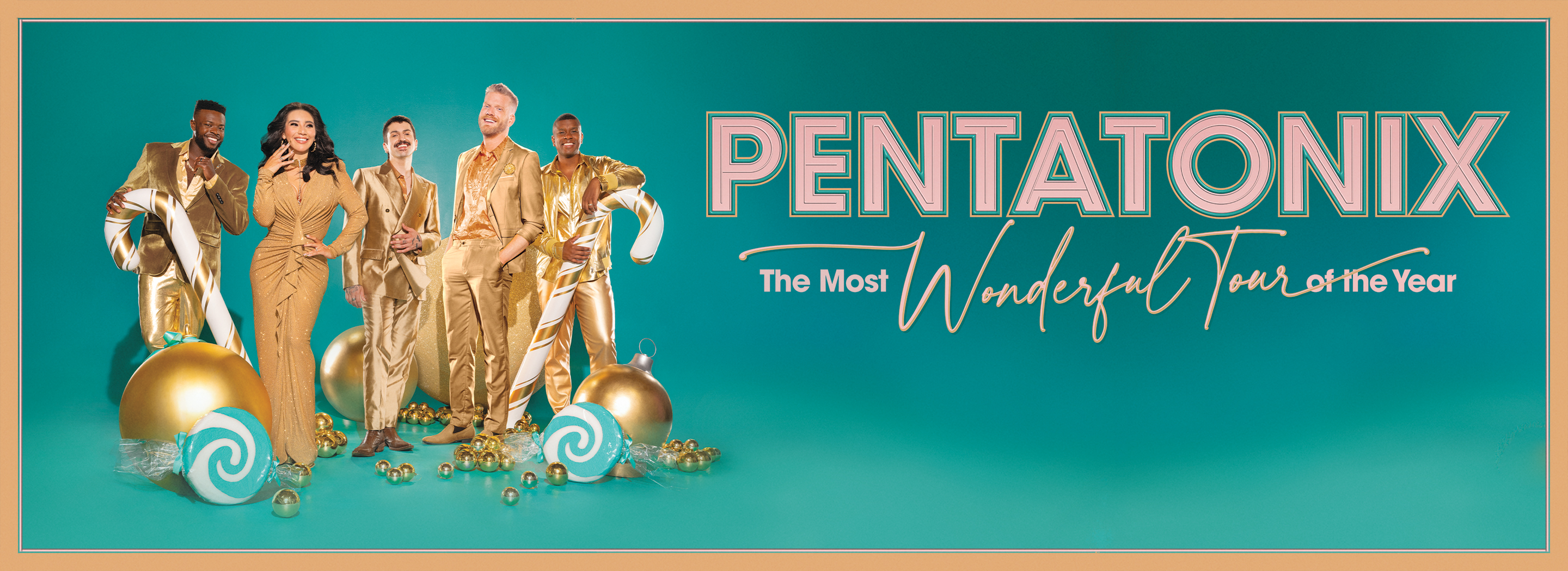 Pentatonix at INTRUST Bank Arena - DEC 19