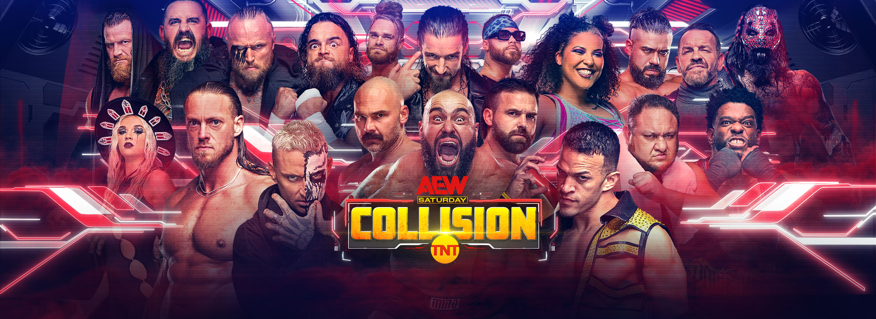 AEW Collision at INTRUST Bank Arena - NOV 4