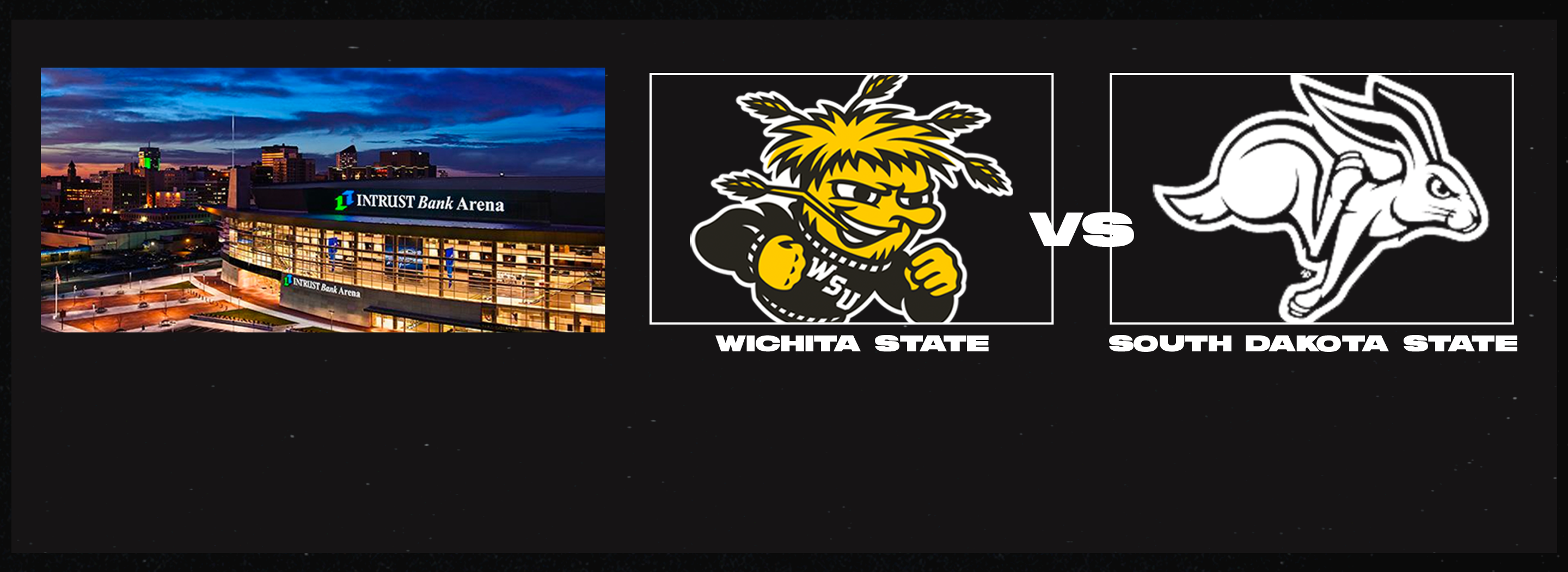 Wichita State vs South Dakota State at INTRUST Bank Arena - DEC 9