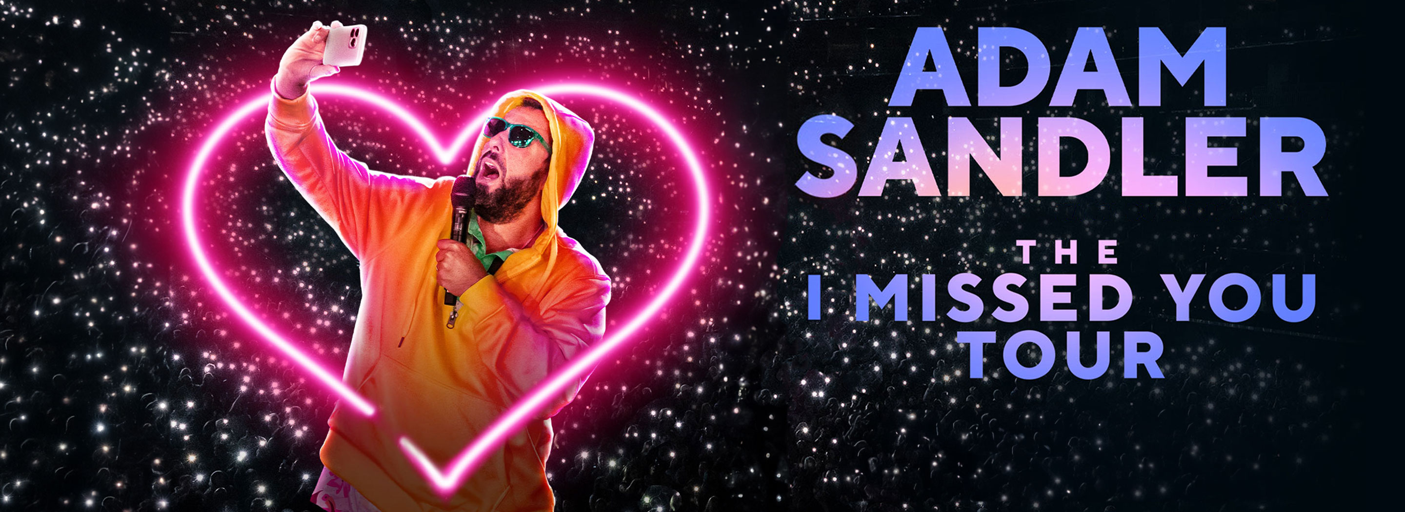 Adam Sandler at INTRUST Bank Arena - DEC 10