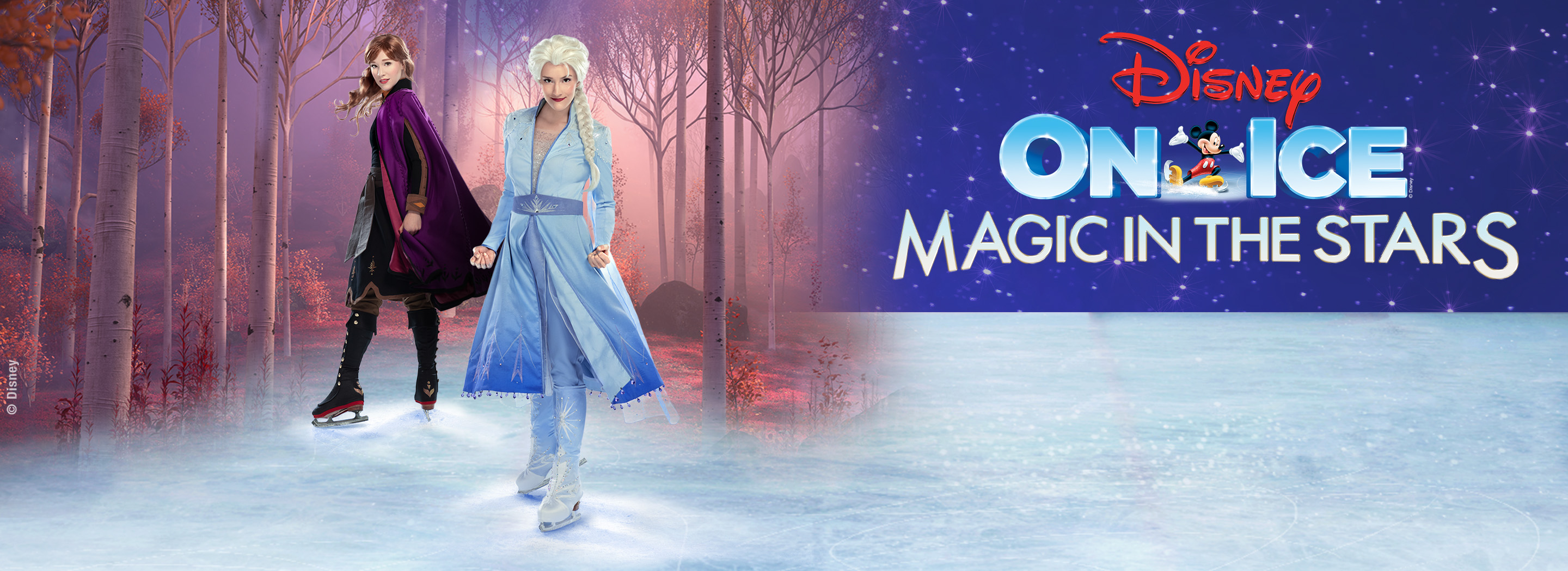 Disney On Ice INTRUST Bank Arena