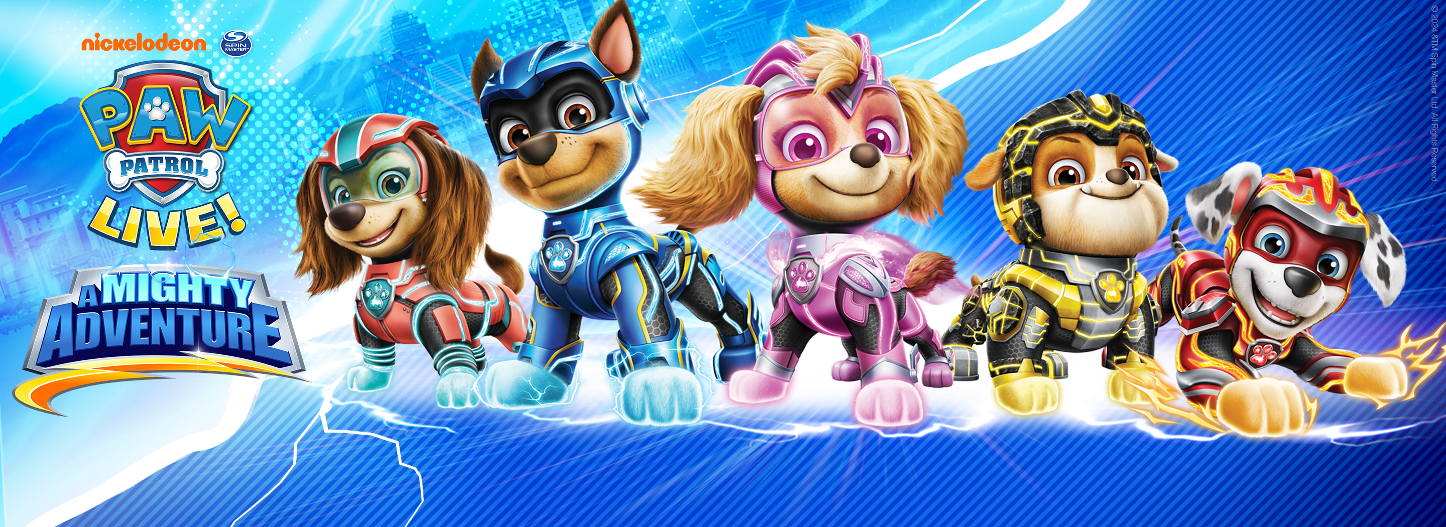 PAW Patrol Live! at INTRUST Bank Arena - DEC 20 - 21