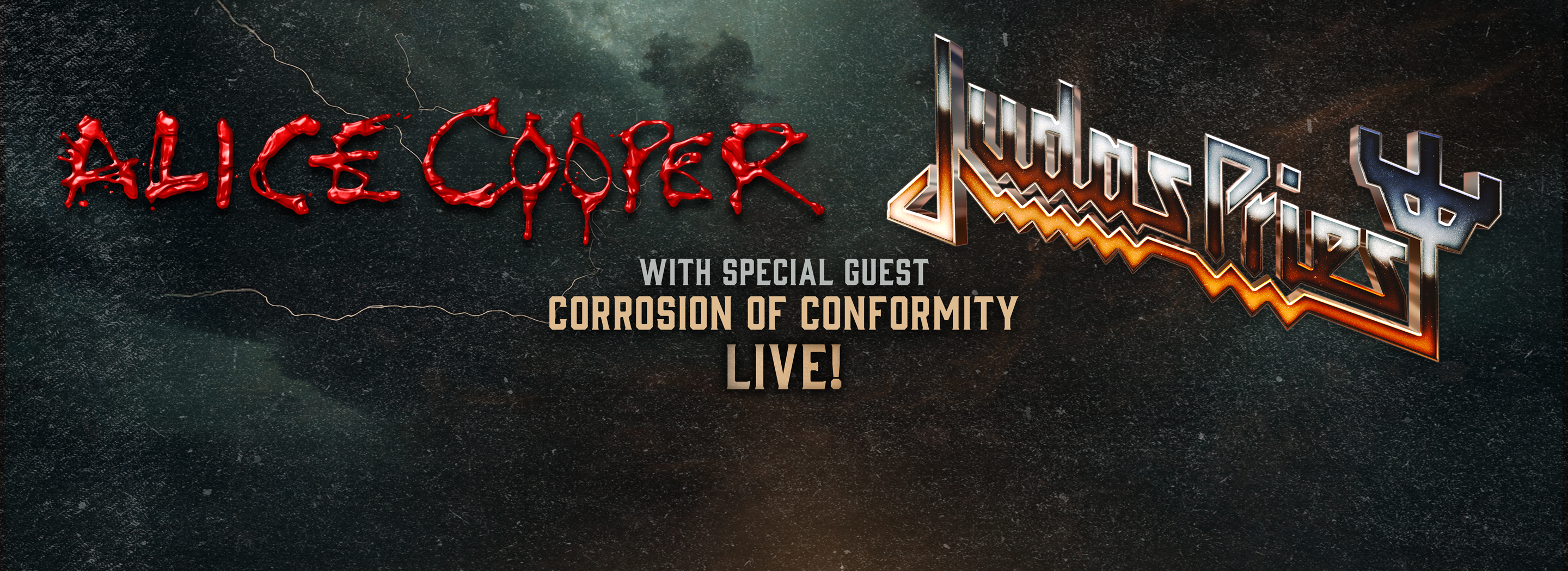 Alice Cooper & Judas Priest at INTRUST Bank Arena - OCT 8