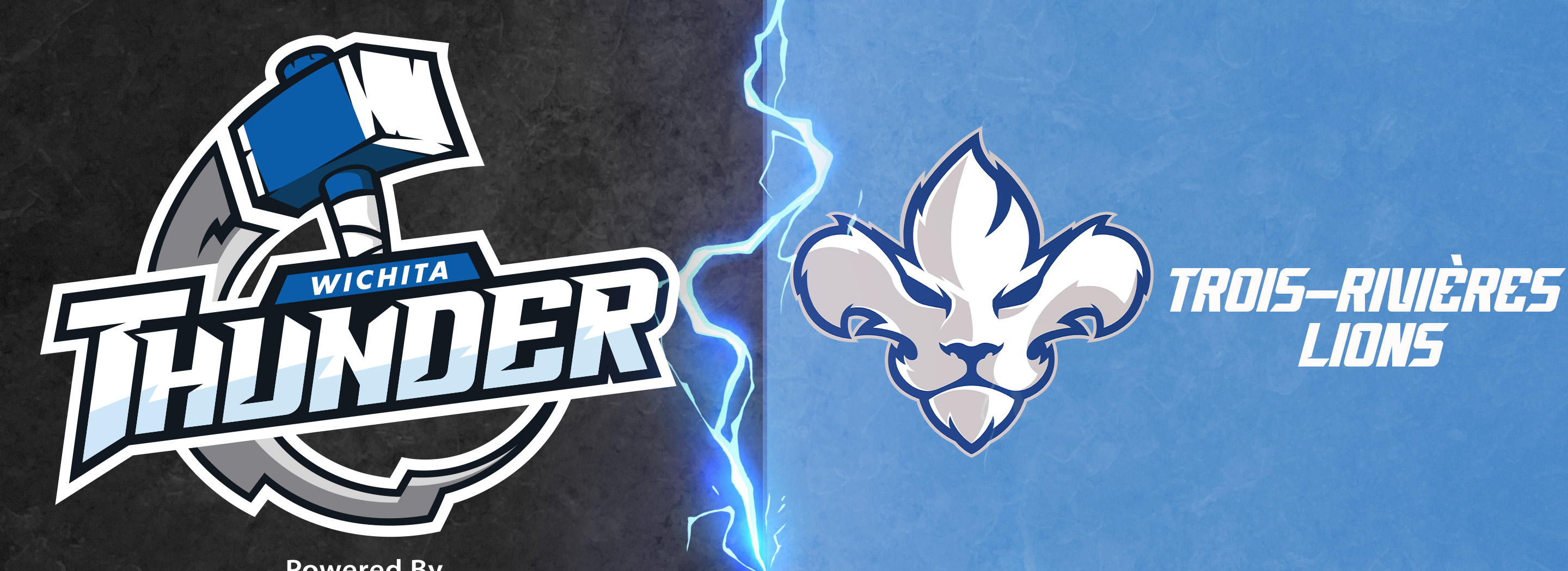 Thunder vs Trois-Rivieres at INTRUST Bank Arena - MAR 28
