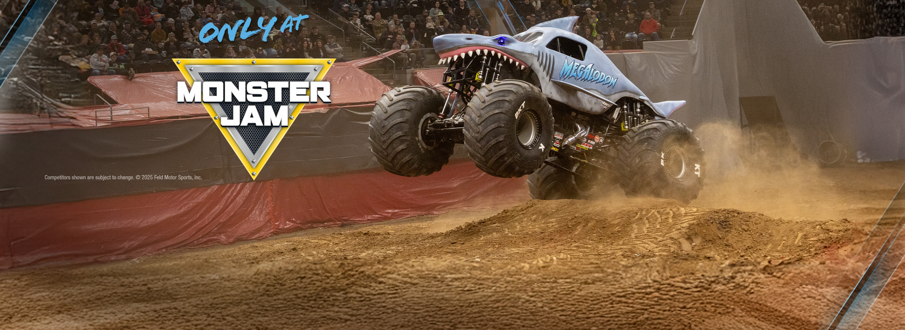 Monster Jam at INTRUST Bank Arena - FEB 21 - 22