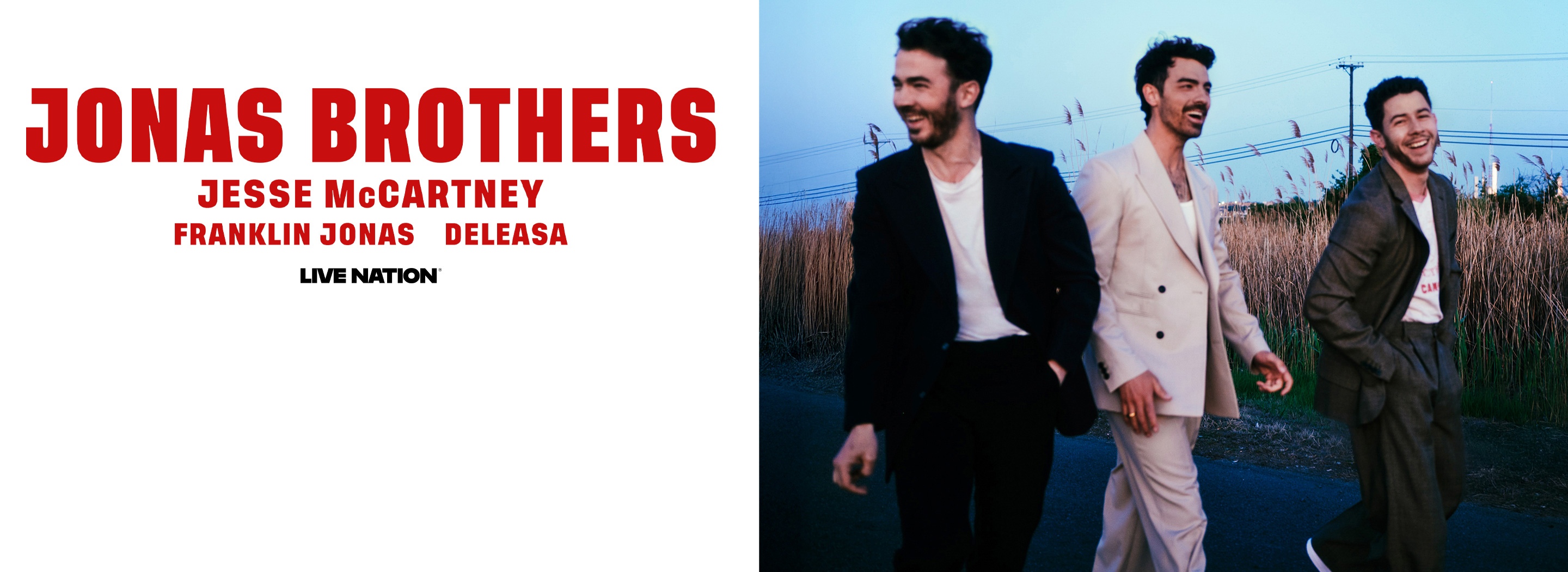 Jonas Brothers at INTRUST Bank Arena - DEC 3