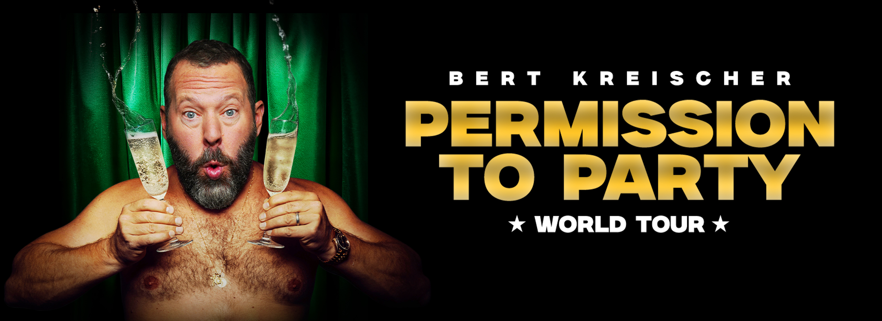 Bert Kreischer at INTRUST Bank Arena - MAY 17