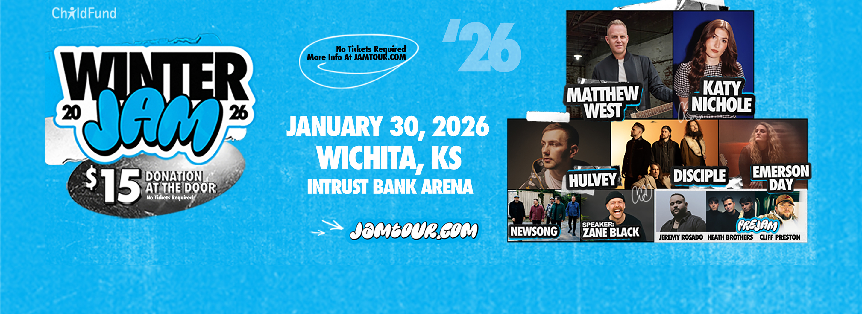 Winter Jam at INTRUST Bank Arena - JAN 30