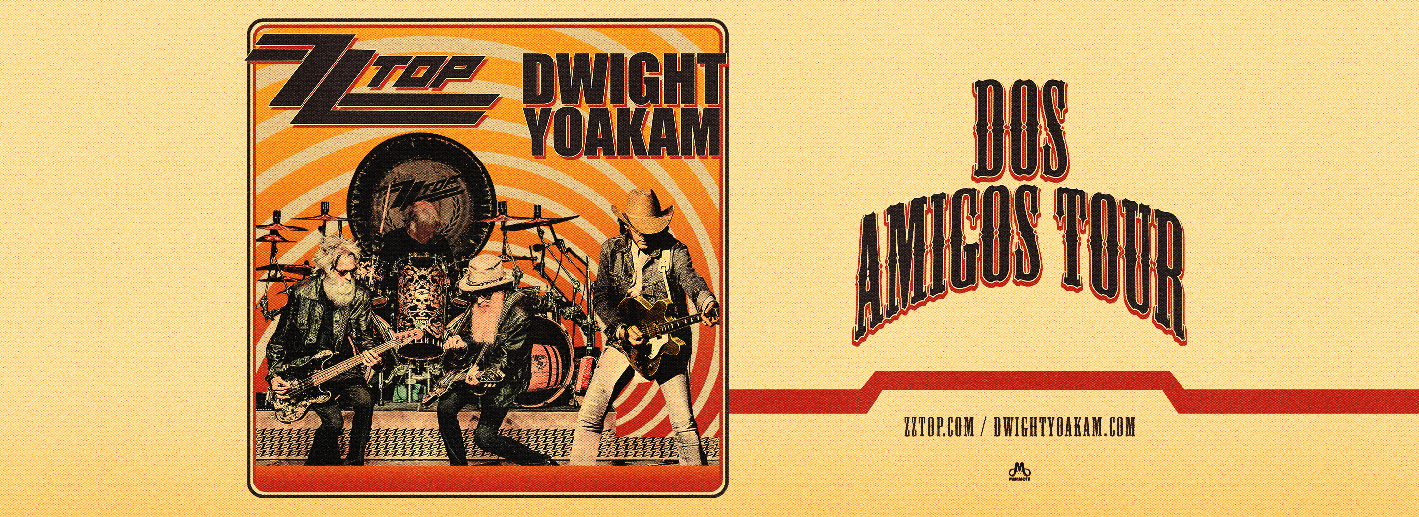 ZZ Top & Dwight Yoakam at INTRUST Bank Arena - MAR 28