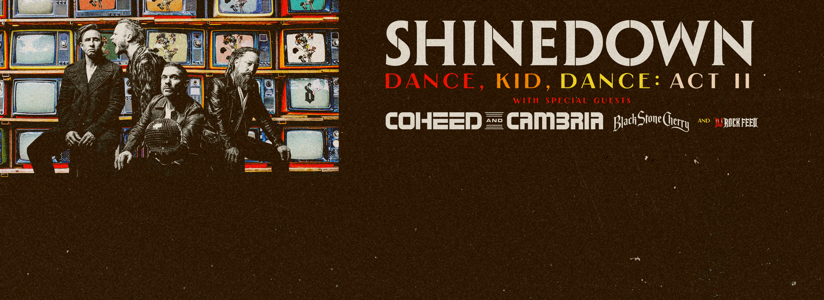 Shinedown at INTRUST Bank Arena - MAY 19