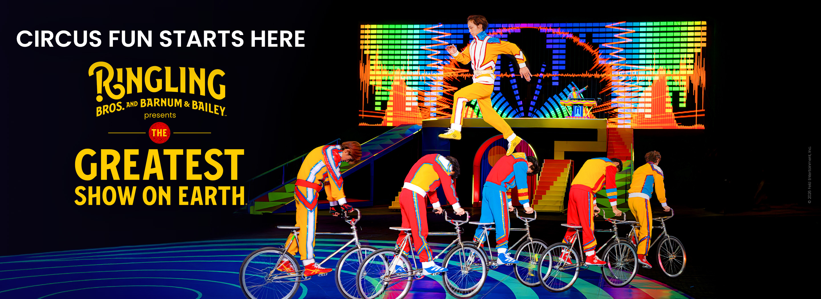 Ringling Bros. and Barnum & Bailey at INTRUST Bank Arena - SEP 24 - 27