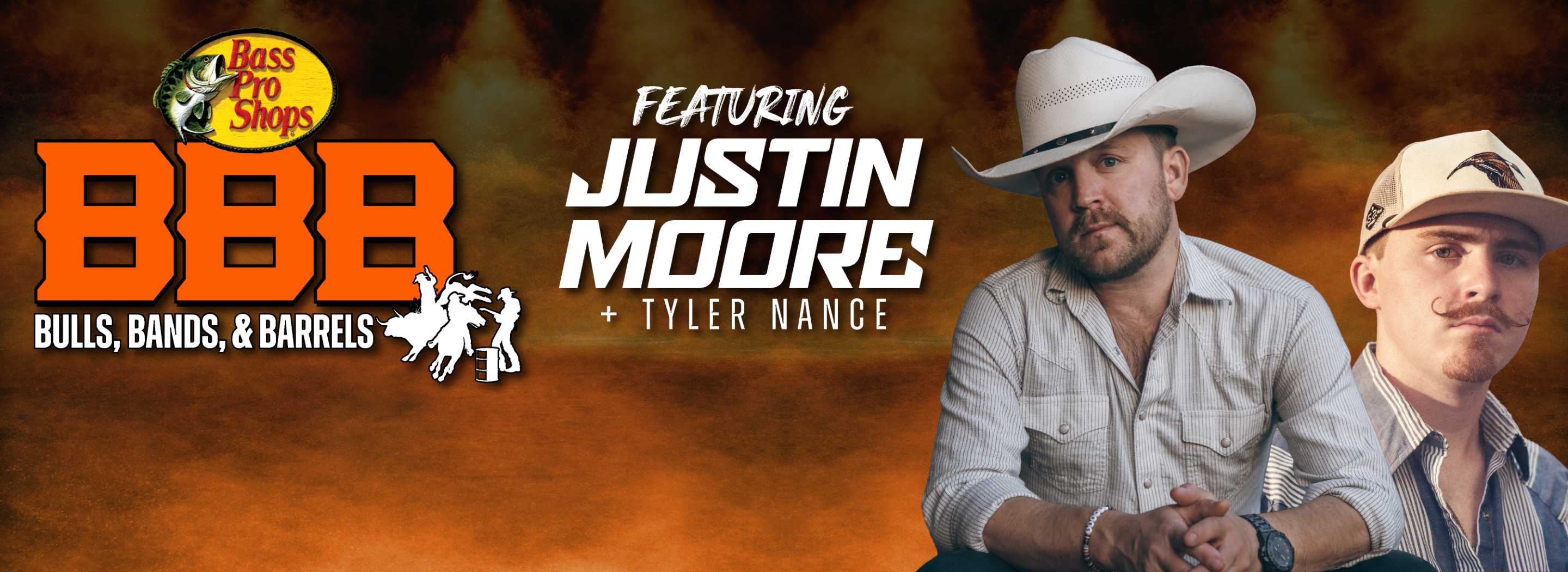 Bulls, Bands, & Barrels at INTRUST Bank Arena - AUG 1