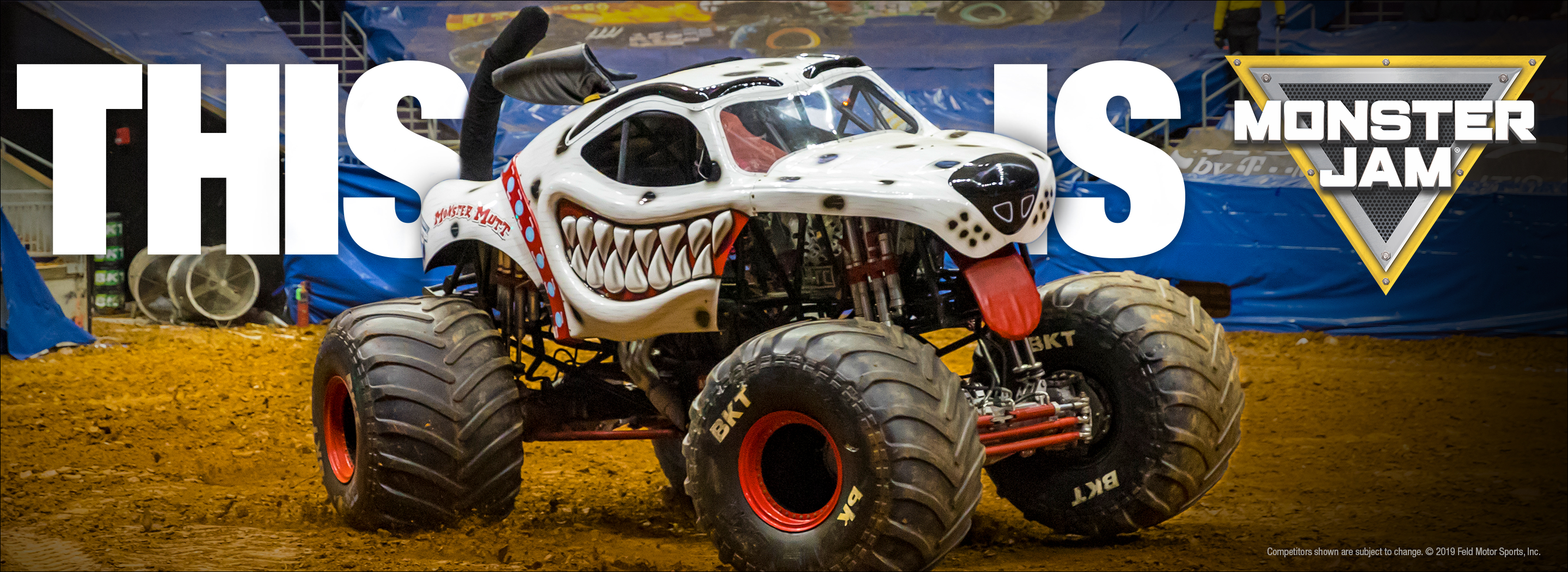 Monster Jam at INTRUST Bank Arena - FEB 22 - 23