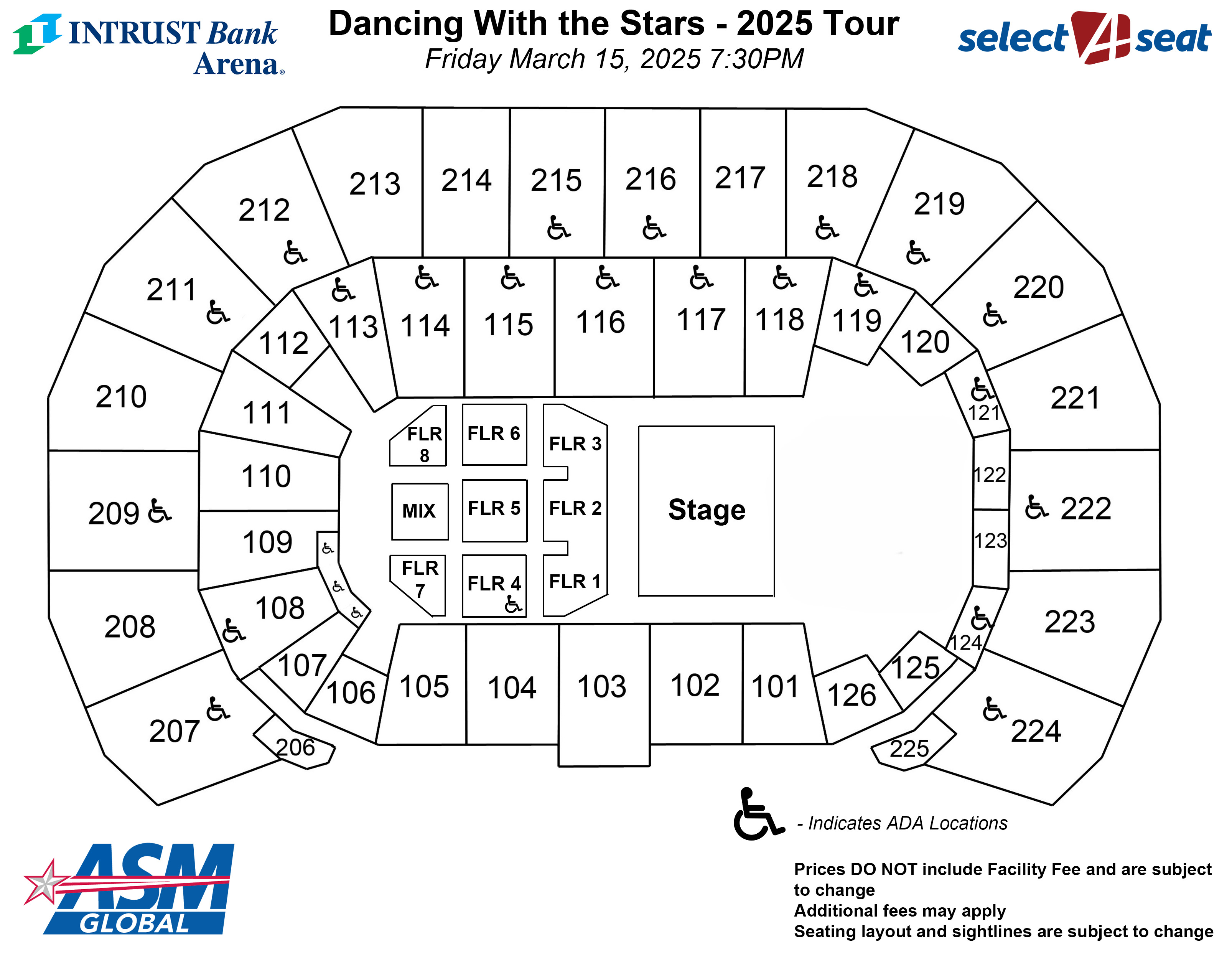 Dancing With The Stars Live! INTRUST Bank Arena