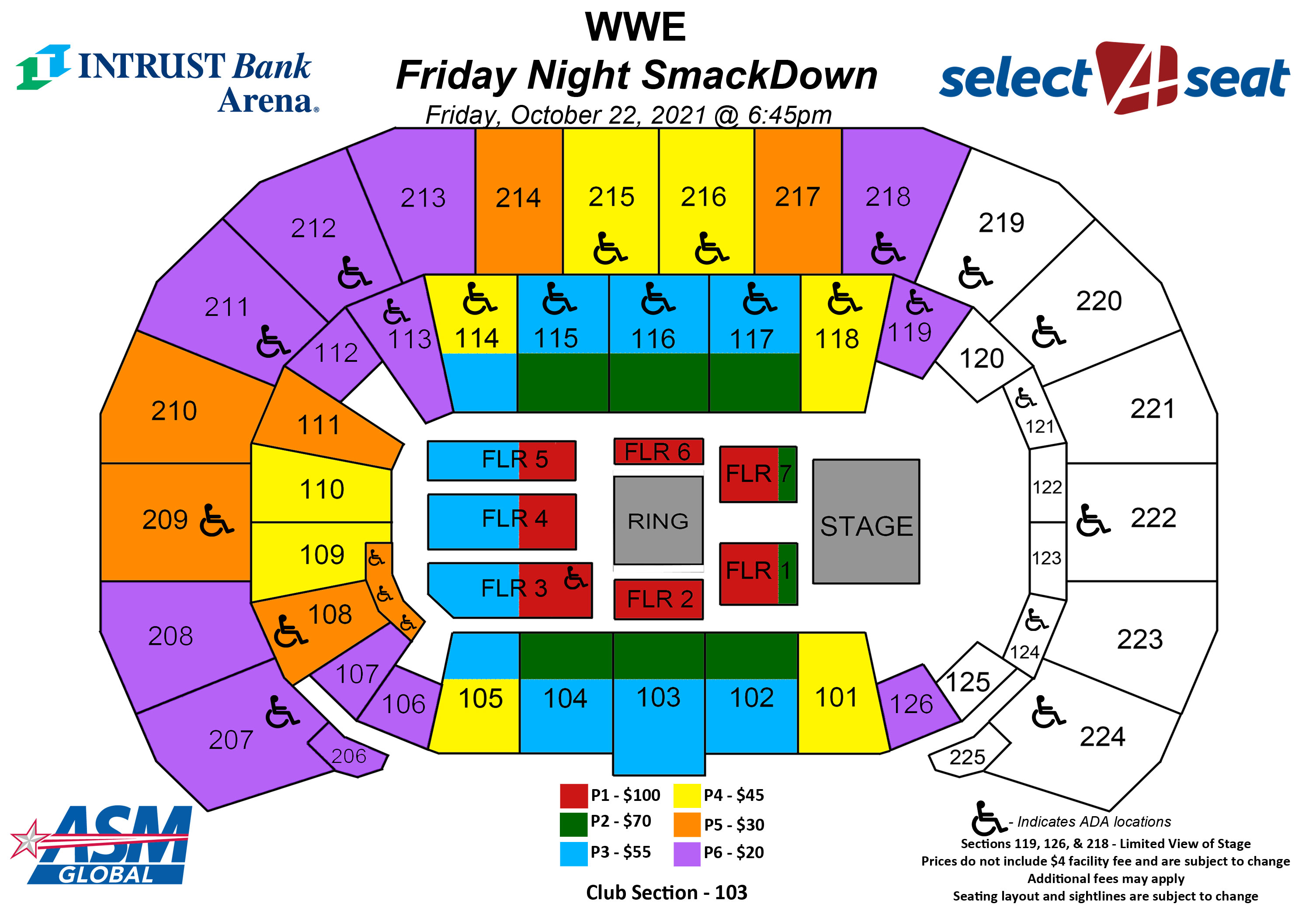 Intrust Bank Arena Events Calendar - Noell Angelina